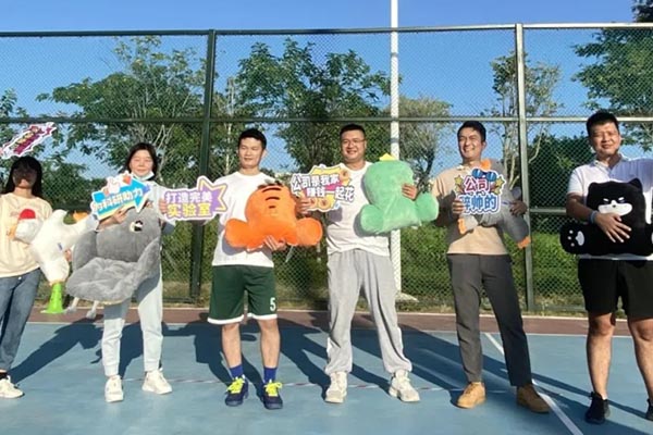 智海鲲鹏风采 | FUN肆动、正青春！