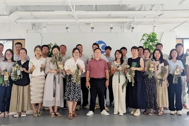 我们的节日·端午 | 智海鲲鹏成功举办“粽情端午·巧手祈福”活动